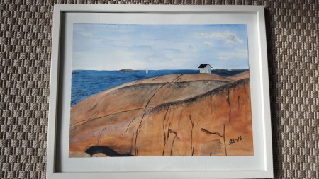 Stångehuvud 500:- Liten